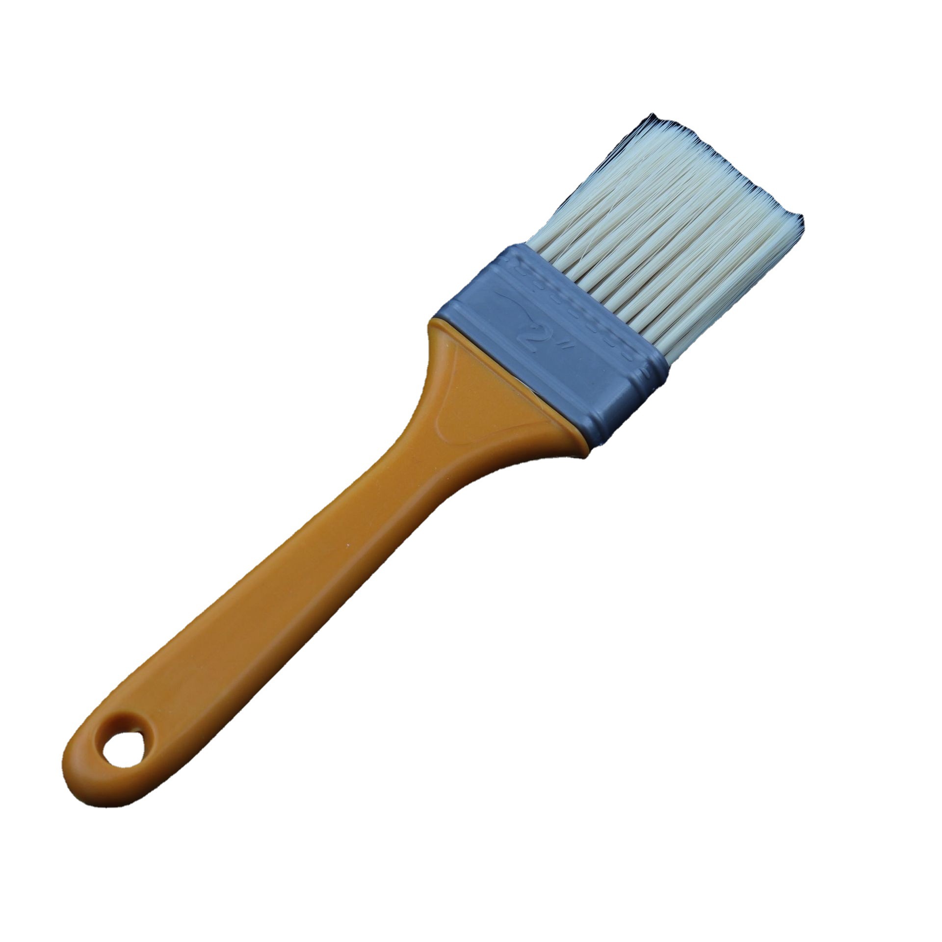 软毛毛刷子精品油漆刷塑柄尼龙刷2号涂料清洁小刷子义乌小商品