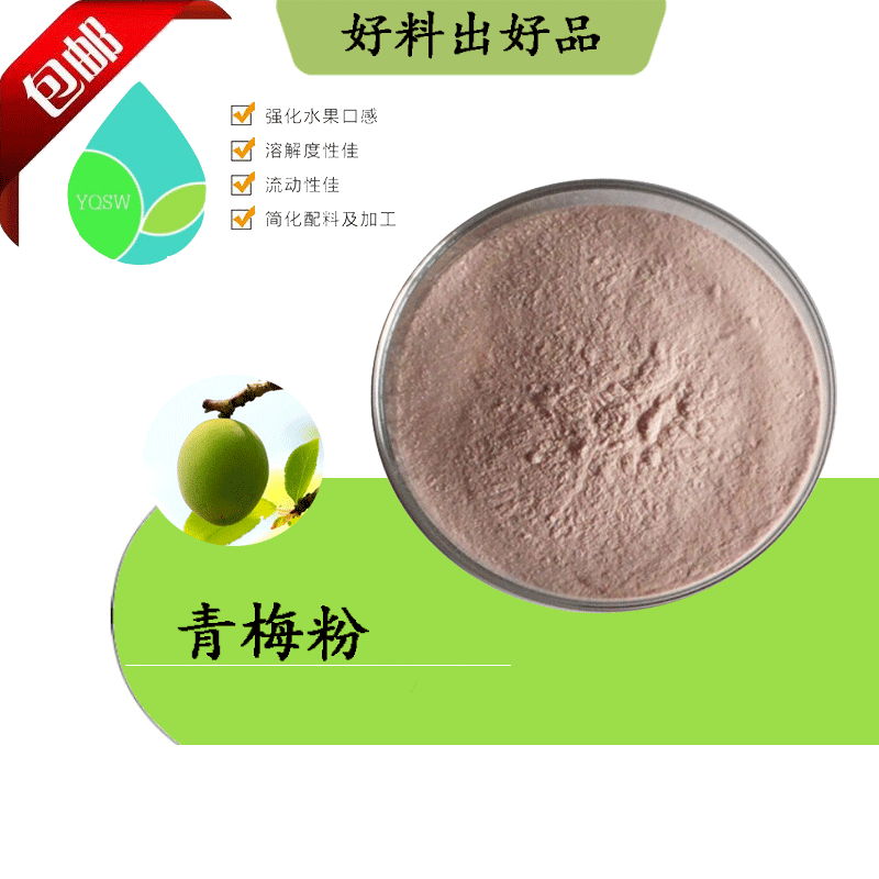 青梅粉99青梅果粉固体饮料原料粉云奇生物厂家现货