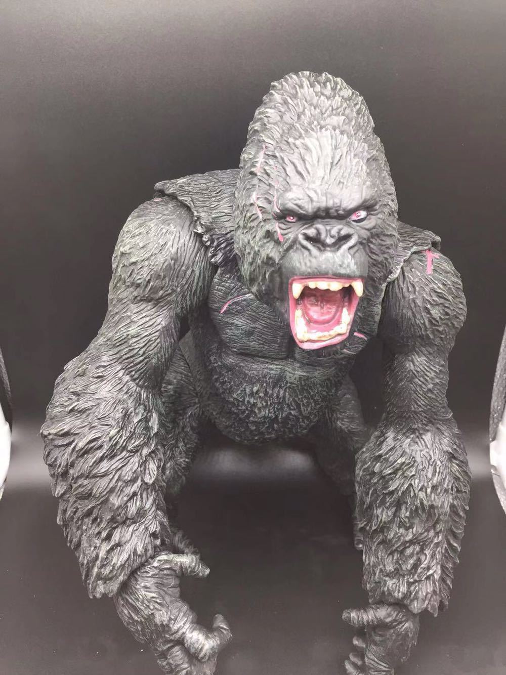kong skull lsland电影版金刚骷髅岛 黑猩猩手办玩具模型摆件公仔