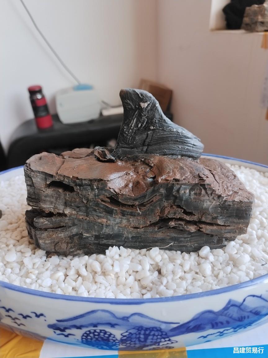太行奇石可自立鱼缸造景绿植盆景办公桌摆件长16宽10高11-阿里巴巴