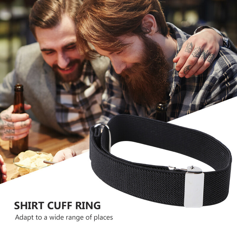 袖箍欧美弹性臂带镇魂同款男女士臂环手环2.