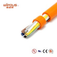 工厂直供 美标线UL2517 28AWG*10C 家用PVC弹性体电缆