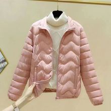 加厚羽绒棉服女短款冬季新款女士棉衣外套韩版修身小棉袄显瘦大码