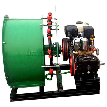 旱田棉田农林喷雾机 风送式园林打药机 拖拉机带动扇形弥雾机