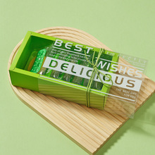 绿豆糕包装盒冰糕盒子打包盒牛油果单独透明加厚礼盒袋