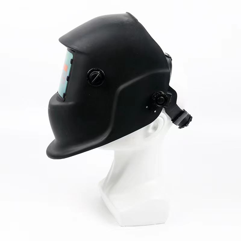 107 Head-Mounted Night View Welding Helmet Solar Automatic Light Changing Protective Mask