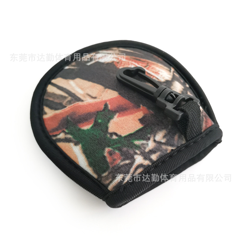 Spot Environmental Protection Belt Hook Lining with Flannel Neoprene Golf Cover Golf Protective Cover Wipe Ball Bag