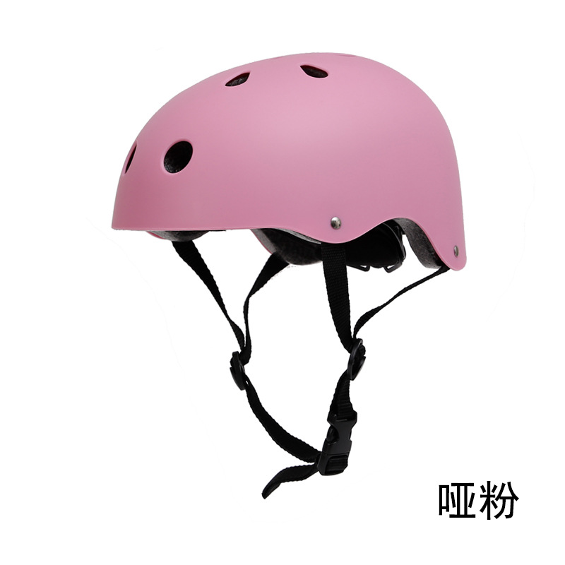 Cross-Border Adult and Children Helmet Skateboard Hip-Hop Helmet Roller Skating Cap Outdoor Bicycle Riding Helmet Factory