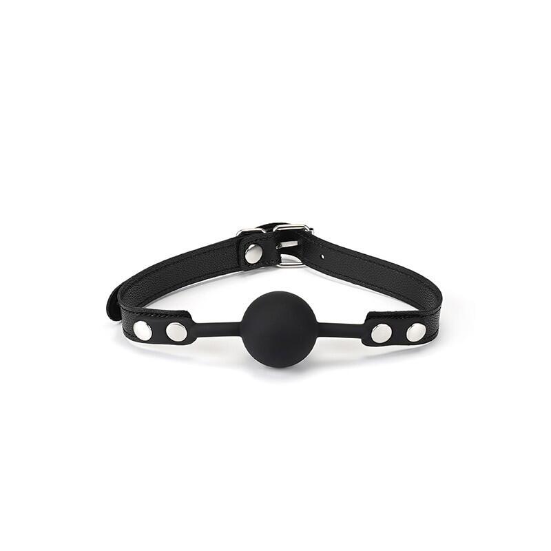 sm口塞硅胶情趣用品成人性道具封口调教口水球女用调情前戏束缚男