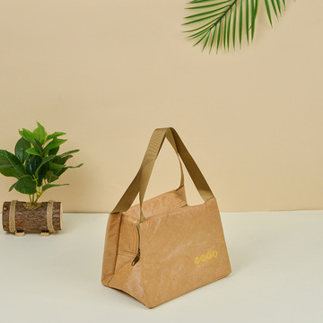 杜邦纸袋现货可水洗牛皮纸袋礼品包装袋购物杜邦纸通用手提包