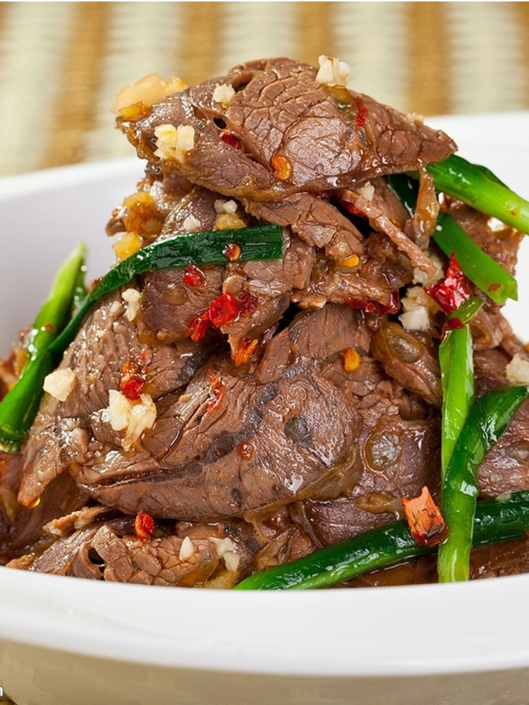 卤牛腱子150g酒店餐厅特色食材凉拌卤味熟食五香牛肉半成品凉菜