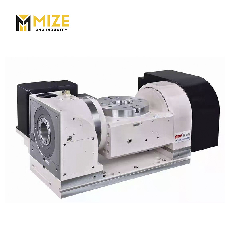 cnc5轴 tobre-210 5轴转台 cnc铣床五轴 摇篮式五轴 5轴分度盘