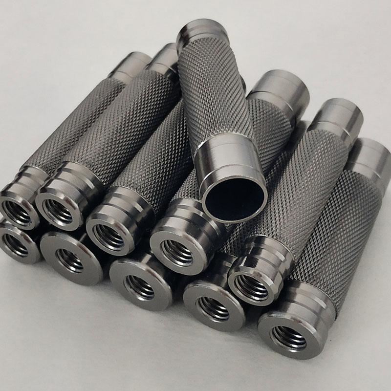 抄网竿头配件钓鱼抄网头螺丝8mm连接头diy鱼竿改支架连接器渔具