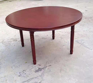 园形餐桌经典酒店餐桌大包间聚餐桌椅聚餐包间大圆桌