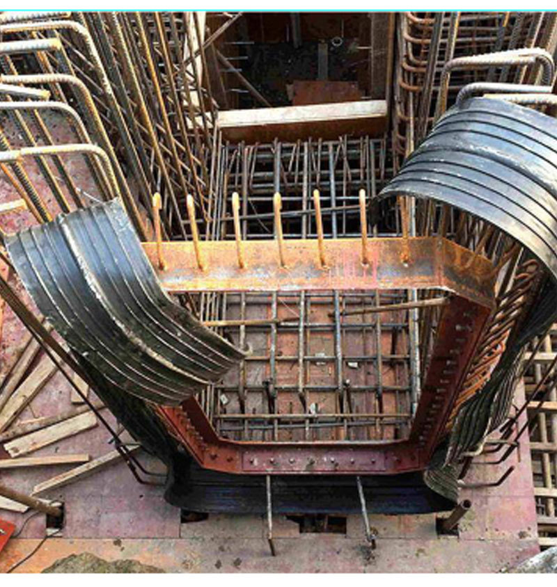 广骏外贴式止水带背贴橡胶止水带涵洞651止水带厂家