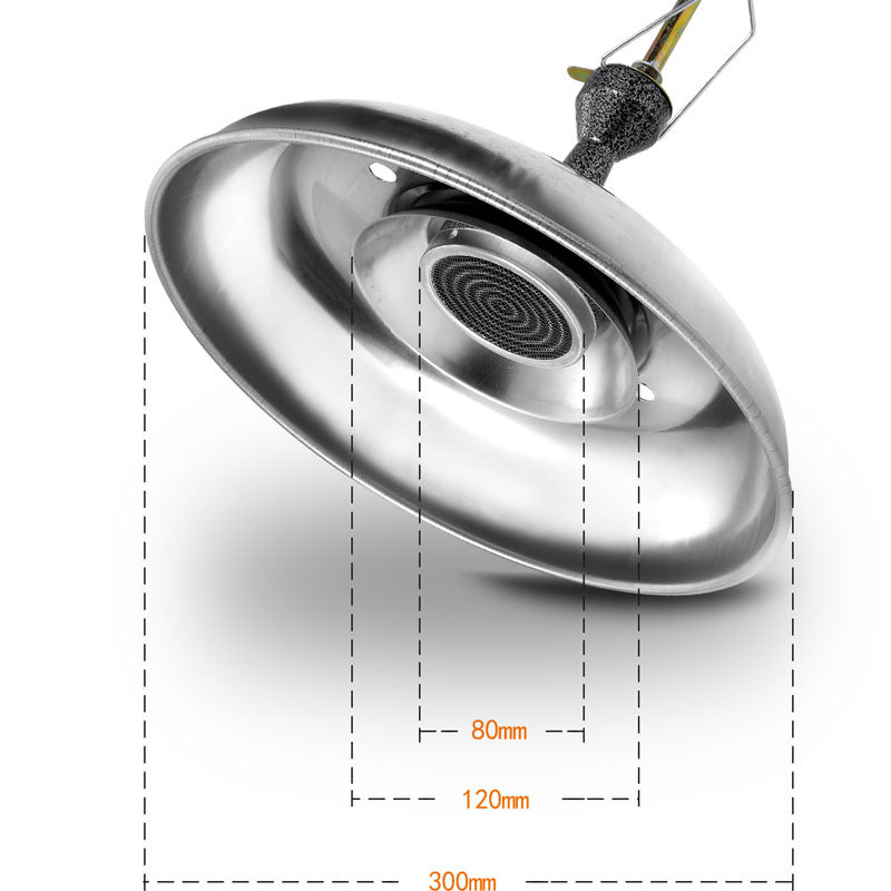 沼气保温取暖榄能大棚取暖保温灯沼气多功能保温灯猪鸡舍养殖适用