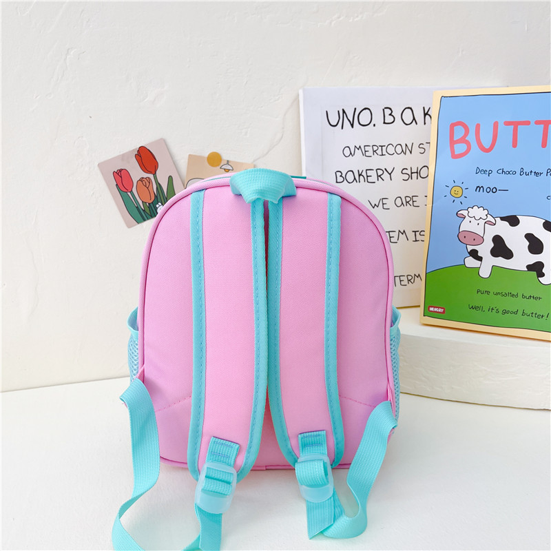 2023 New Kindergarten Backpack Wholesale Cartoon Cute Children Backpack Male and Female Baby Outdoor Travel Backpack