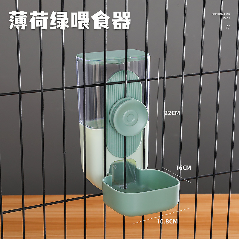 Dog and Cat Hanging Water Dispenser Automatic Feeder