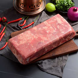 肥牛砖调理雪花肥牛火锅烤肉食材批发每块7.15斤