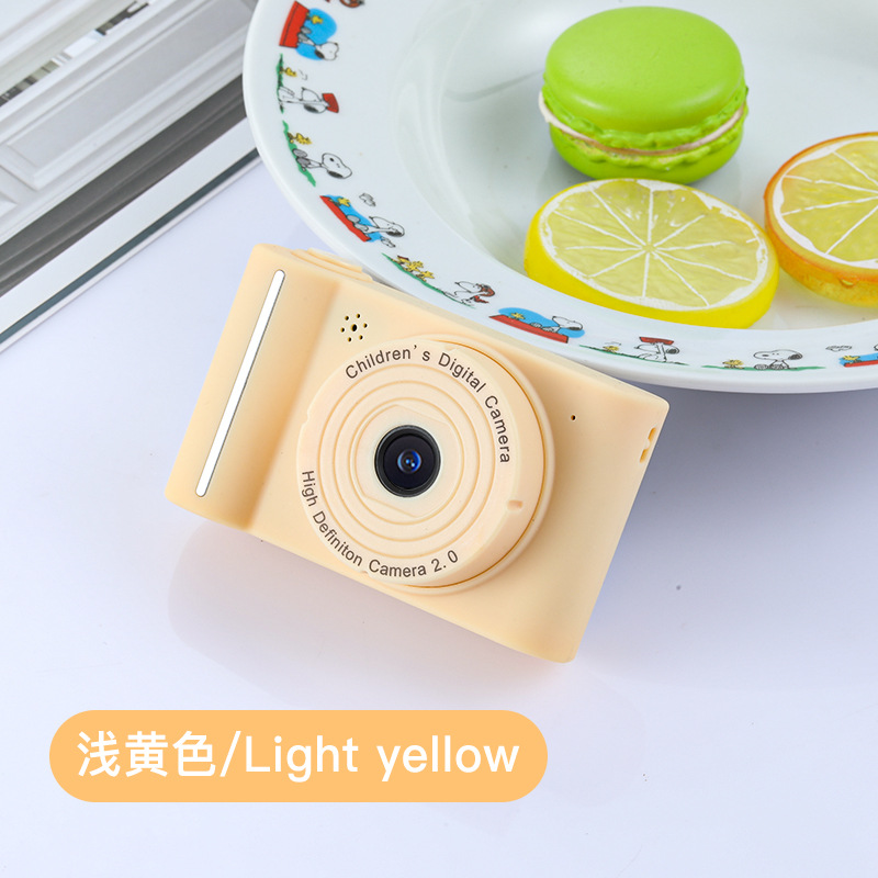 New Private Model Children's Camera 2000W Hd Dual Camera Student Digital Camera Baby Toy Factory Wholesale