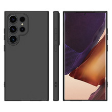 适用Galaxy S25EDGE磨砂手机壳TPU三星S25 Ultra保护套贴皮套素材