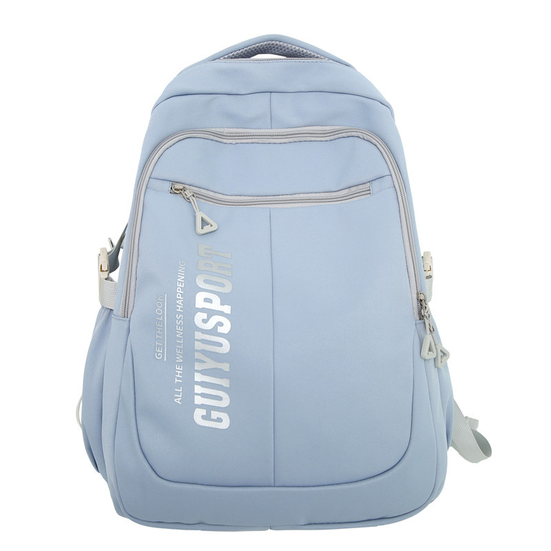 Foreign Trade Wholesale New Early High School Student Schoolbag Lightweight Outdoor Leisure Bag Trendy Men and Women Backpack