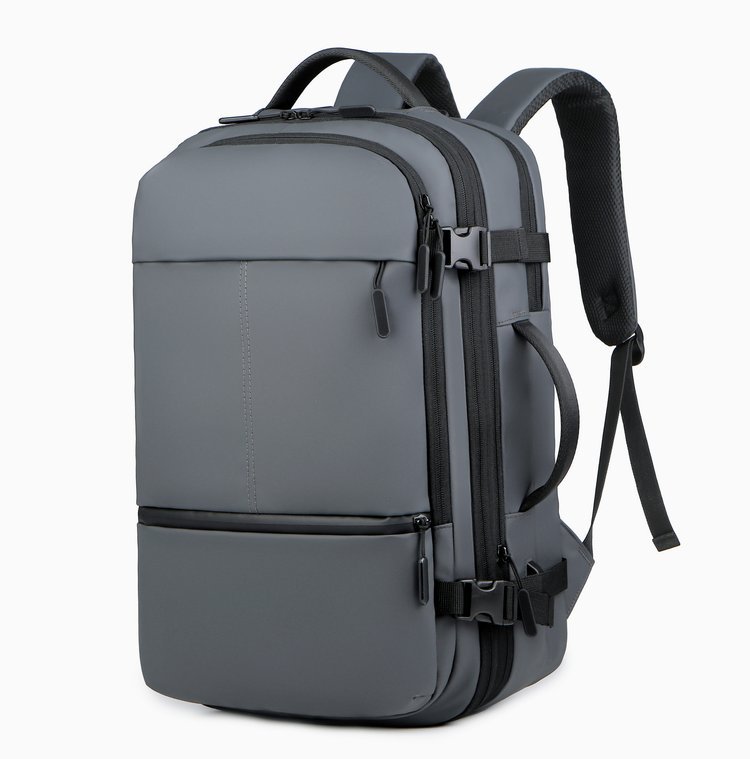 Multi-Function Large Capacity Expansion Men's Backpack Travel Travel Business Backpack USB Charging College Students Bag