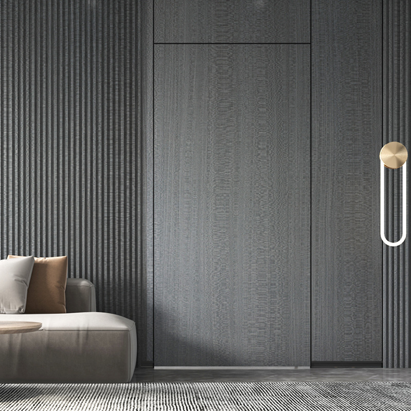 木门厂家批发隐形门生态门全屋整装室内门同色配套墙板实木复合门