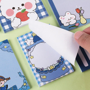学生便利贴可爱创意n次贴办公文具用品便携小本子卡通手撕便签本