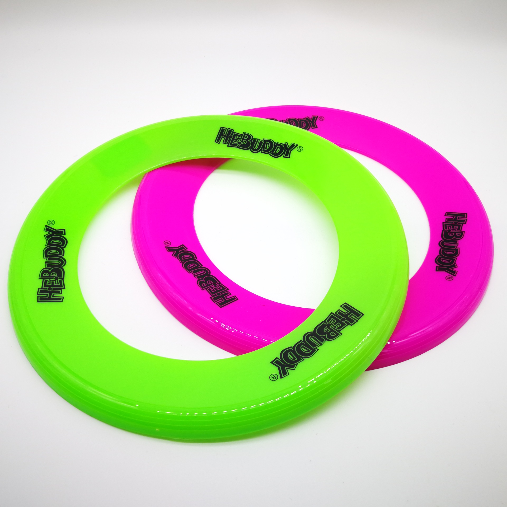 厂家自销儿童塑料飞盘 户外休闲运动玩具