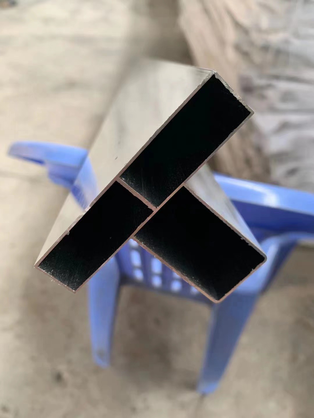 5米铝合金批荡尺铝合金抹灰尺平砂浆神器t型铝合金抹灰尺