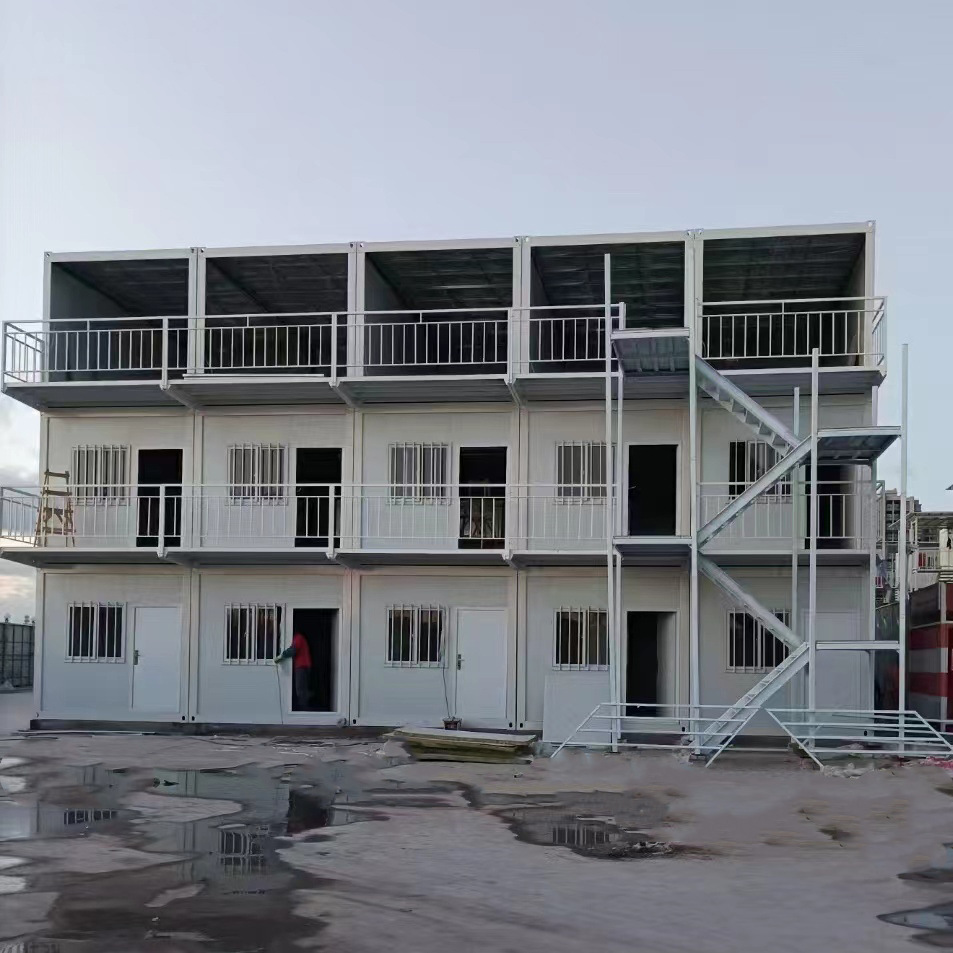 集装箱房活动板房可拆装打包箱房工地移动住人房子集成房屋箱式房