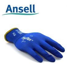 安思尔11-818丁腈涂层透气工作手套浸胶耐油防滑耐磨耐用手套