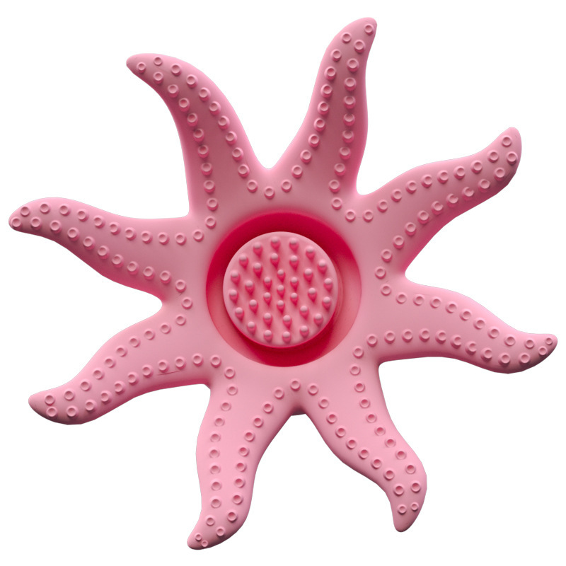 小章鱼吸乳器女用自慰器usb充电10频震动旋转女用性用品 sex toy