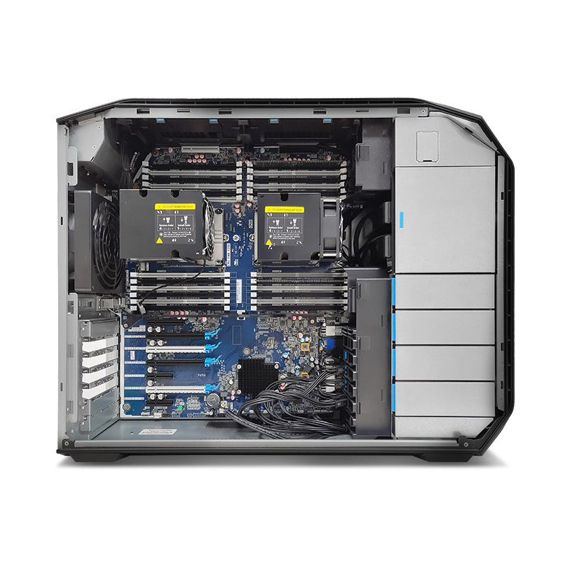 适用惠普z8g4工作站主机铂金8173m至强112核渲染超级计算建模运算