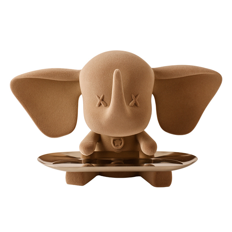 Beihanmei Dumbo Tray Decoration Home Hallway Key Storage Living Room TV Cabinet Home Decoration