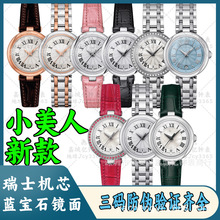 新款小美人系列天家嘉丽系列石英表钢带皮带腕表爆款典雅罗马手表