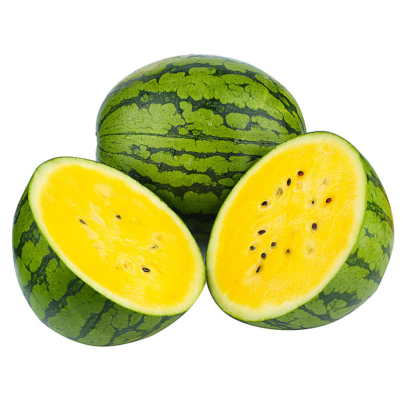 【应季款】特小凤西瓜 富硒新鲜脆甜皮薄多汁当季黄心黄肉西瓜