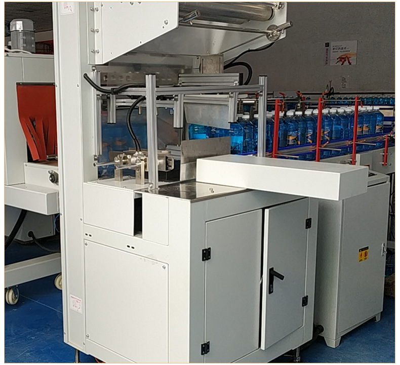 全自动pe包装机可根据包装物料制作 袖口式包装机 塑封收缩膜