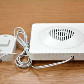 聆听者有线门铃门禁叮咚老人呼叫器家用小工具带线门铃 大铃声