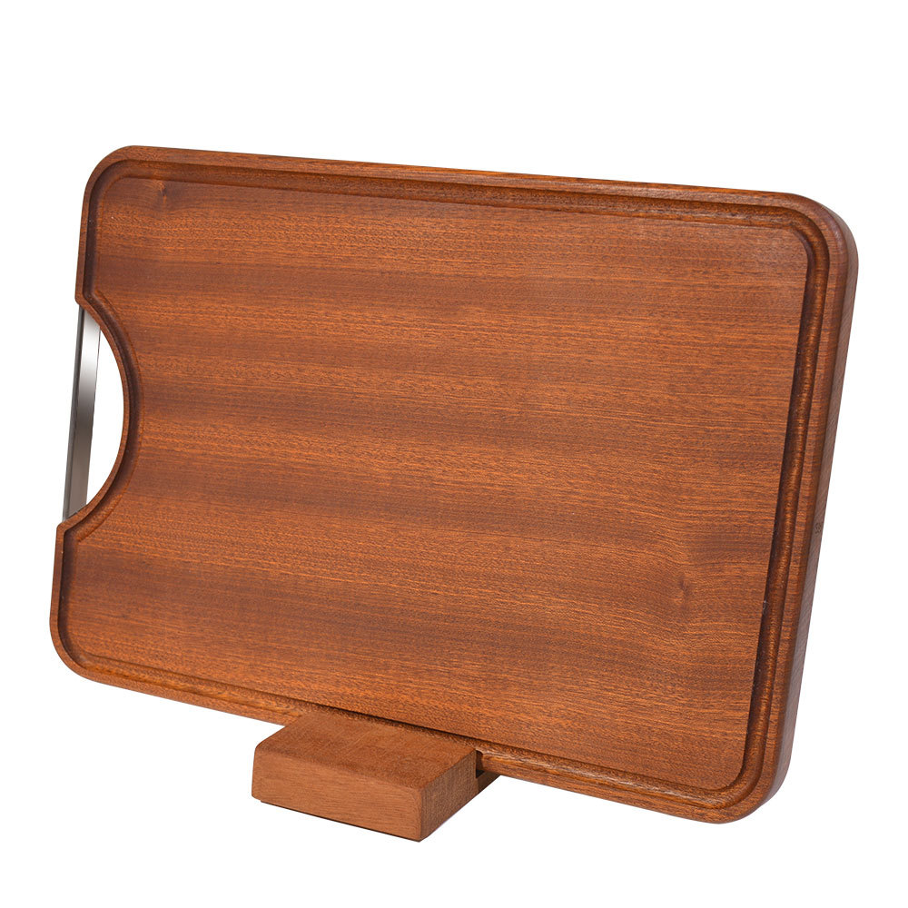 Supoer Same Factory Spot Anti-Mildew Crack Solid Wood Cutting Board Japanese Cutting Board Wholesale Whole Wood Ebony