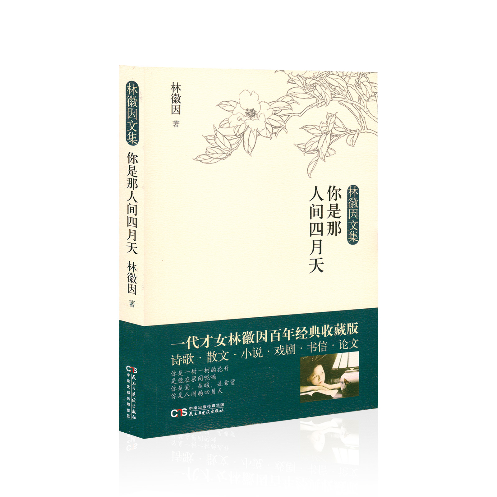 你是那人间四月天你若安好便是晴天林徽因的书集正版民国才女书