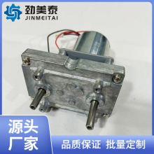 工厂 24V 70RPM 欢乐马戏团退币马达 双出轴减速电机