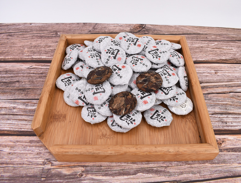 2012年福鼎白茶润老白茶小饼贡眉寿眉高山磻溪陈年枣香散茶500g