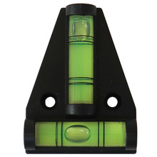 KP30批发平衡尺水平泡水平仪迷小型绿光水平珠高精度微型万向仪双