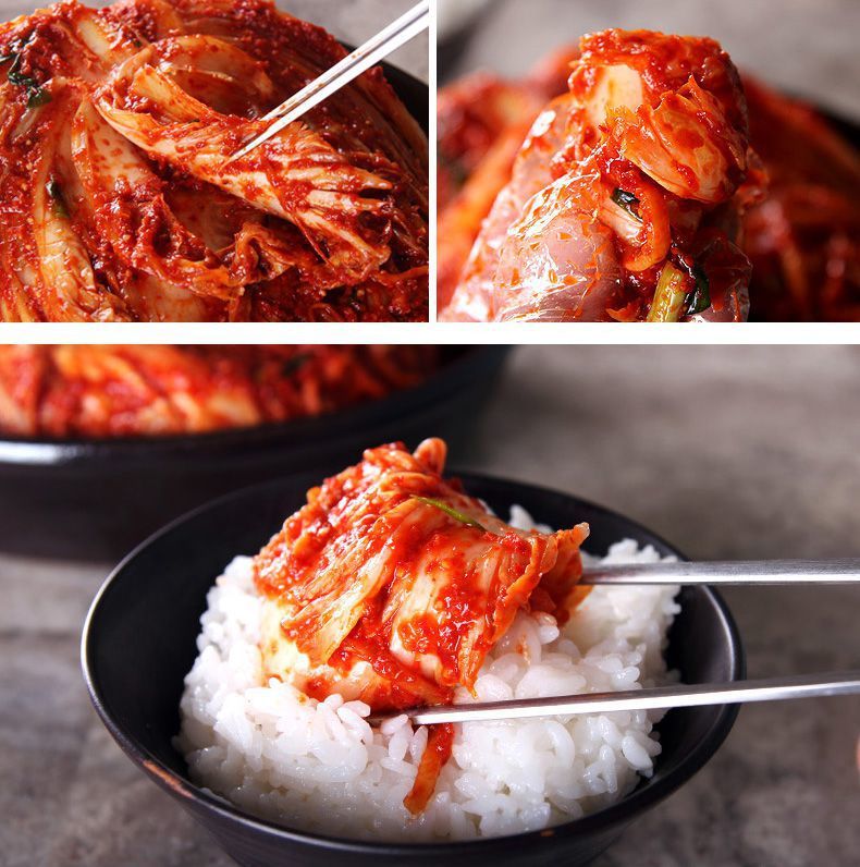 韩国泡菜朴家泡菜泡菜辣白菜韩式下饭菜朝鲜腌制辣白菜整颗装批发