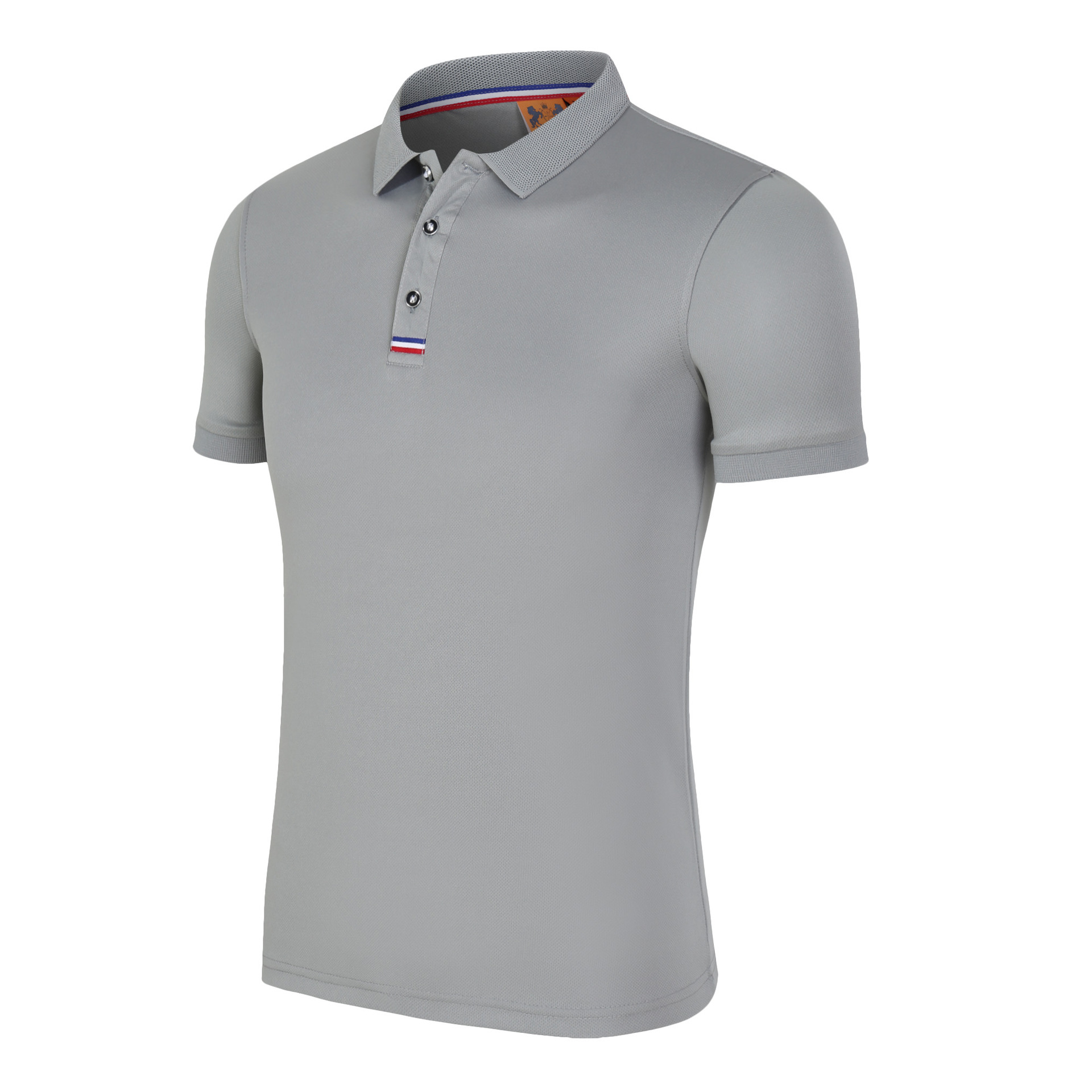 614款针孔速干夏季polo衫t恤工作服短袖工衣广告文化衫印logo字