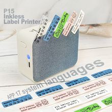Wireless  thermal mini label printer for Android and IOS