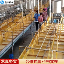 腐竹机油豆皮机价格 腐竹机生产线操作视频 免费安装调试