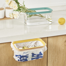 透明桌面厂家批发小盒门整理盒子杂物橱垃圾塑料垃圾桶筒子压条厨